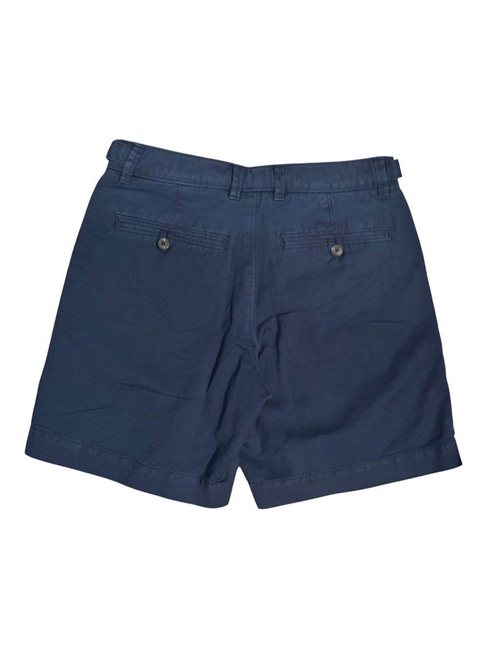 Free People Riverside Bermuda Shorts Navy Blue NWOT - Picture 3 of 7